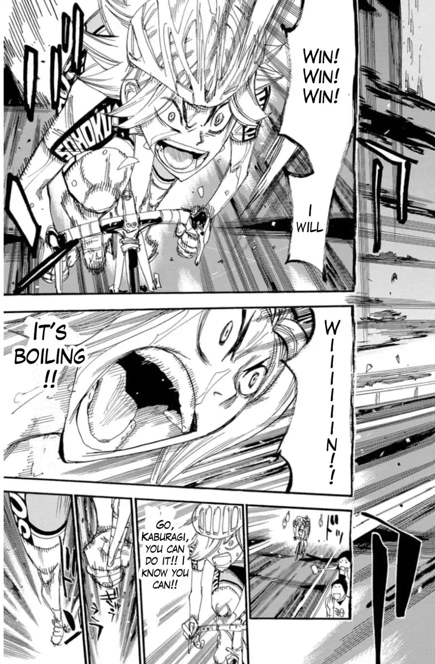 Yowamushi Pedal Chapter 312 15